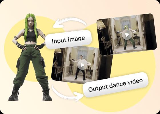 Free AI Dance Video Generator for Full-Body Animation
