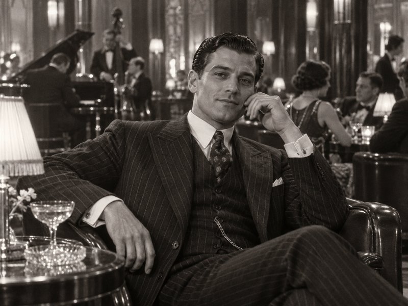 1920s gang boss