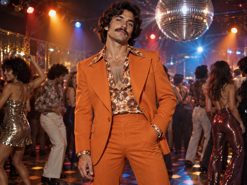 70s disco look