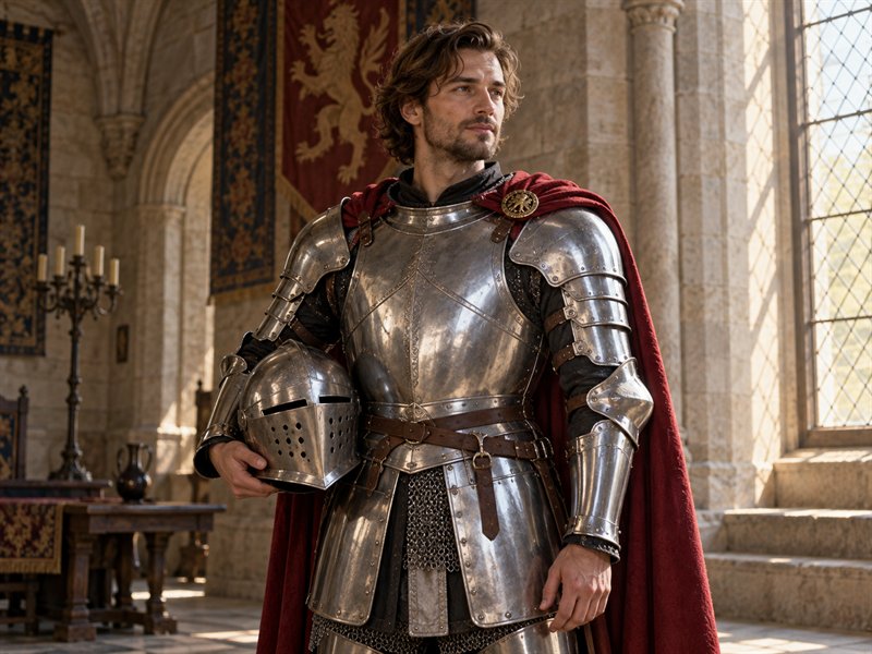 Knight off duty