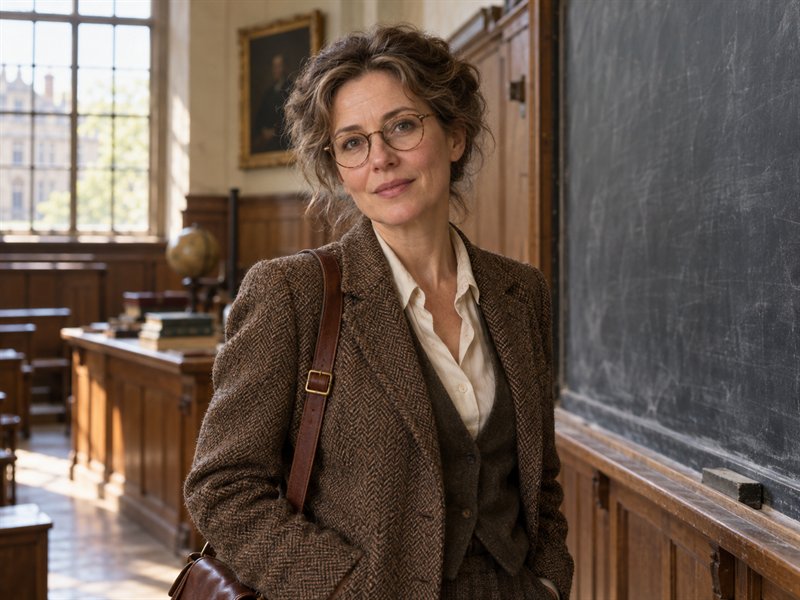 Vintage lecturer
