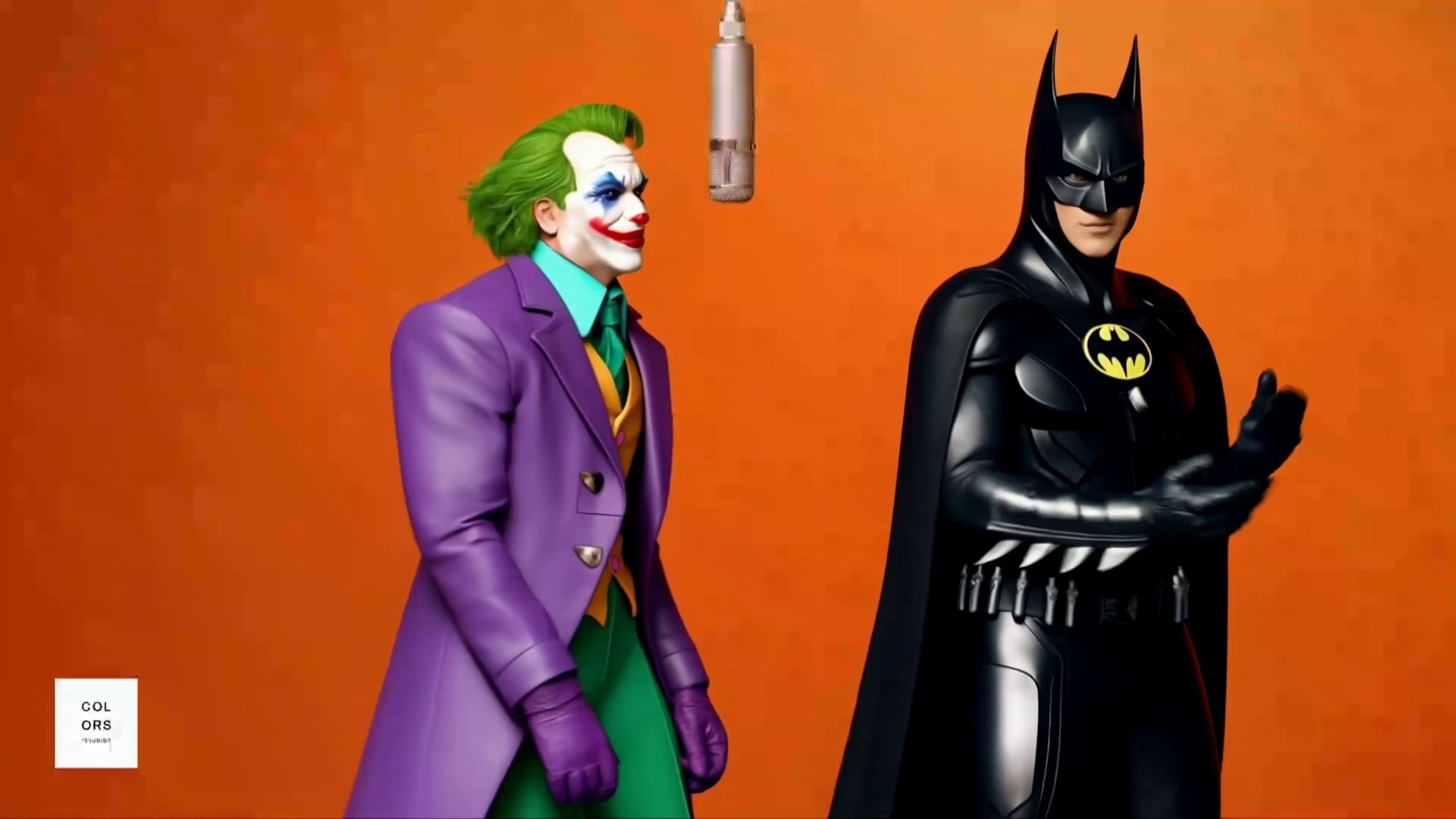 Comic-book duo
