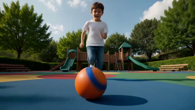 Kling 4.0 video example: One ball, one lifetime
