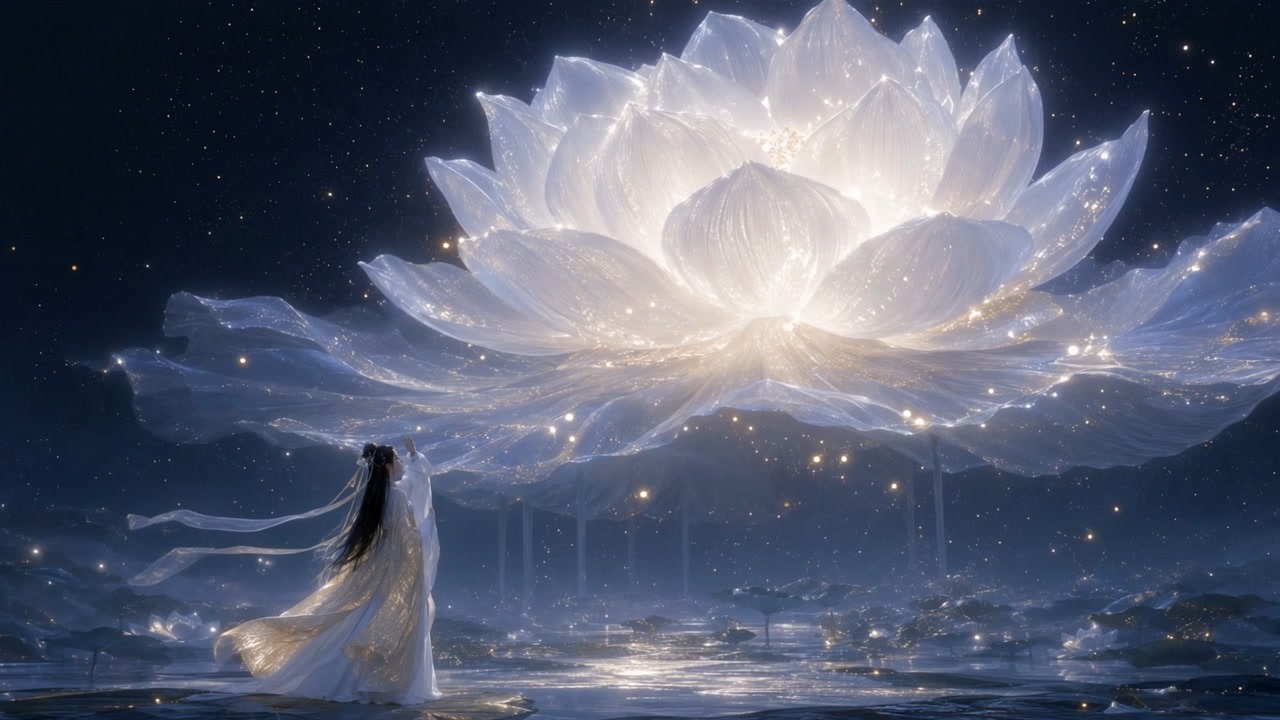 Luminous lotus