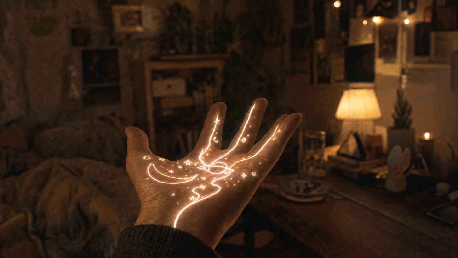 Magic at your fingertips