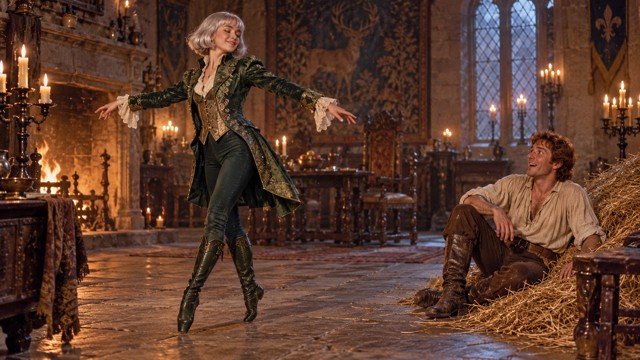 Tiptoe Steps And A Shushing Gesture