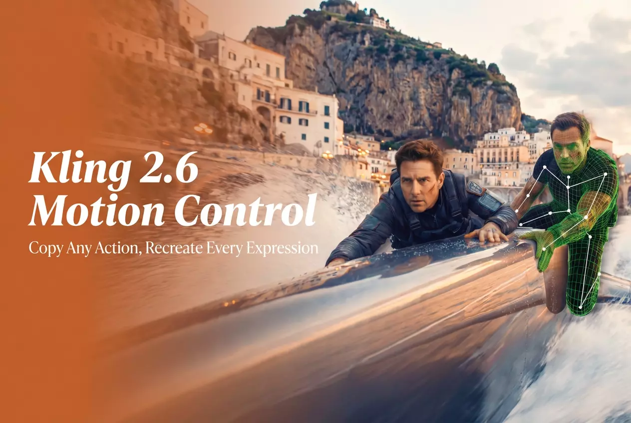 Kling Motion Control screenshot 1